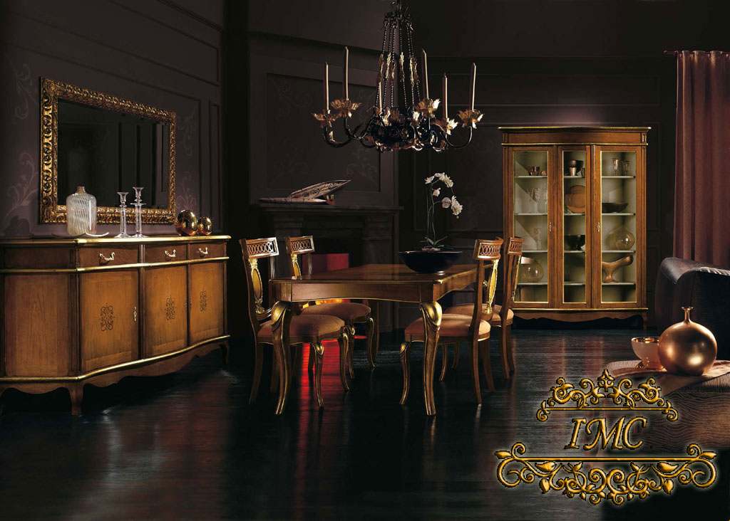 Итальянские гостиные Incanto фабрики Interstyle. Изображение 