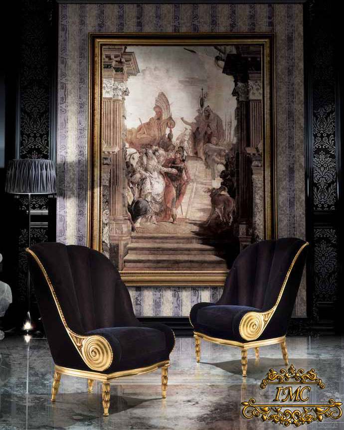 Итальянские кресла фабрики Angelo Cappellini часть II. Изображение 43
