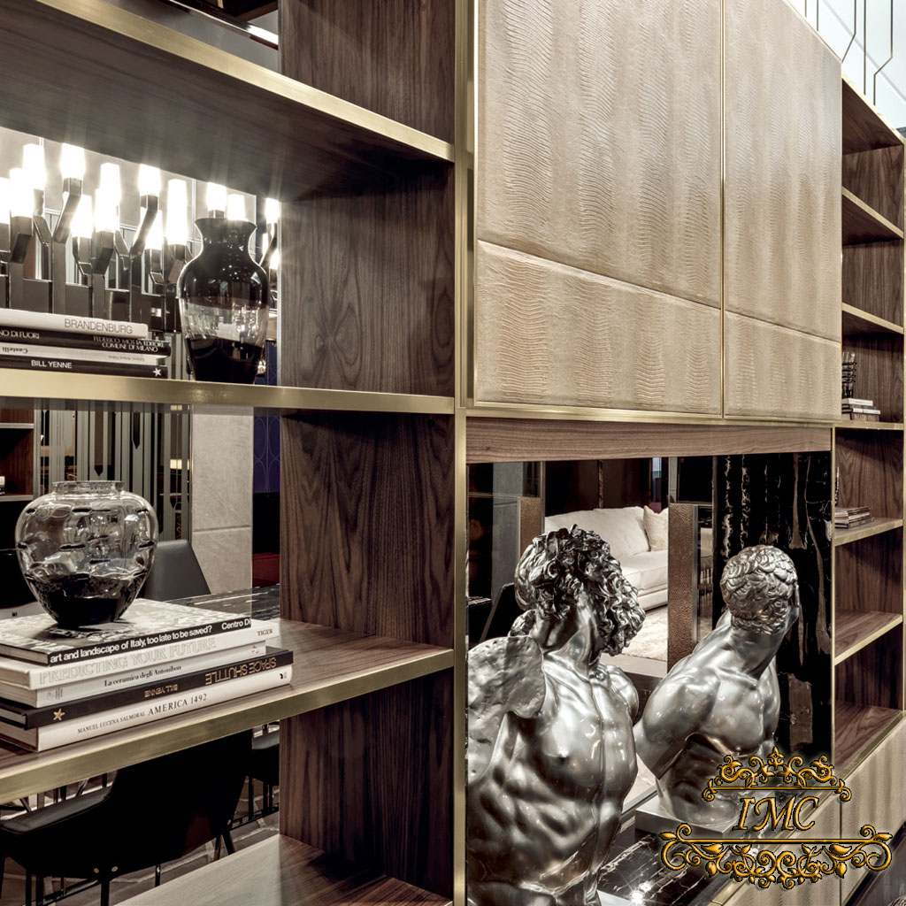 Итальянские гостиные Milano 2013 фабрики Longhi. Изображение 34