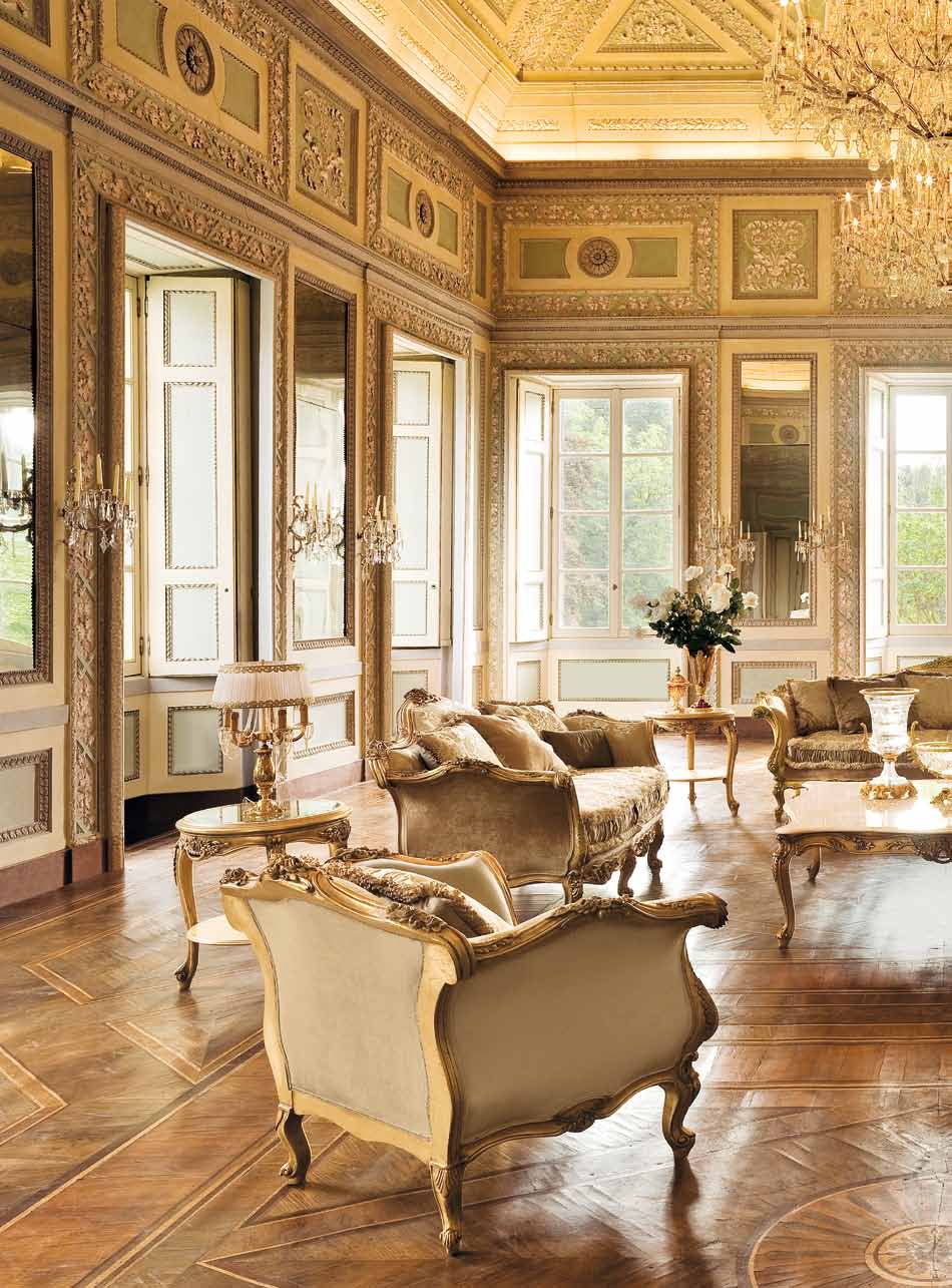 Итальянская гостиная фабрики BelCor. Изображение 30