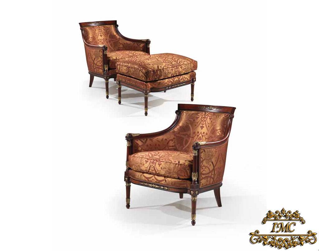 Итальянские кресла фабрики Angelo Cappellini часть II. Изображение 49