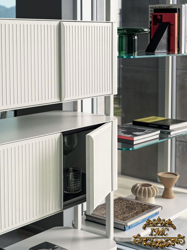 Итальянские этажерки Charlotte фабрики Bontempi Casa. Изображение 10
