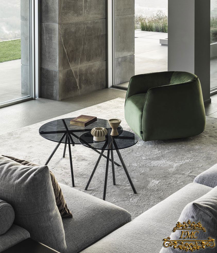 Итальянские столики Ray фабрики Bontempi Casa. Изображение 4
