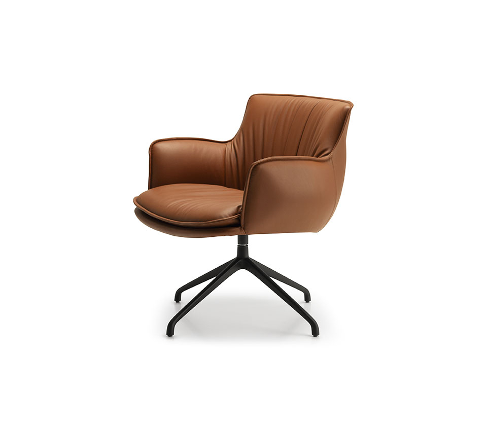 Итальянское Полукресло RHONDA Lounge фабрики Cattelan Italia. Изображение 3