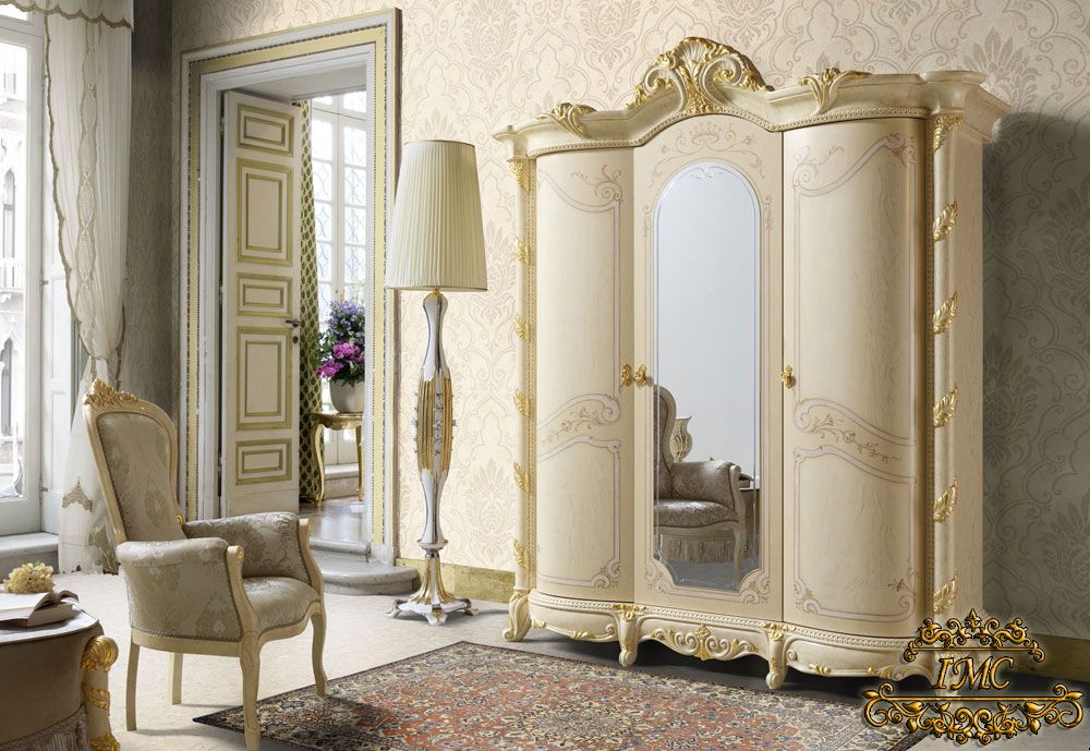 Итальянская спальня Madame Royale фабрики Mobil Piu Luxury. Изображение 41