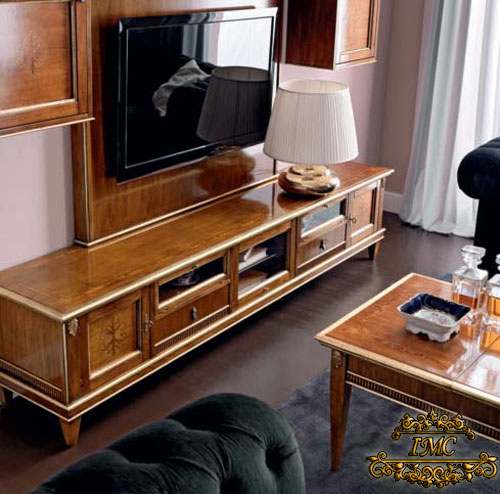 Итальянская гостиная Desideri Gold фабрики Tosato. Изображение 23