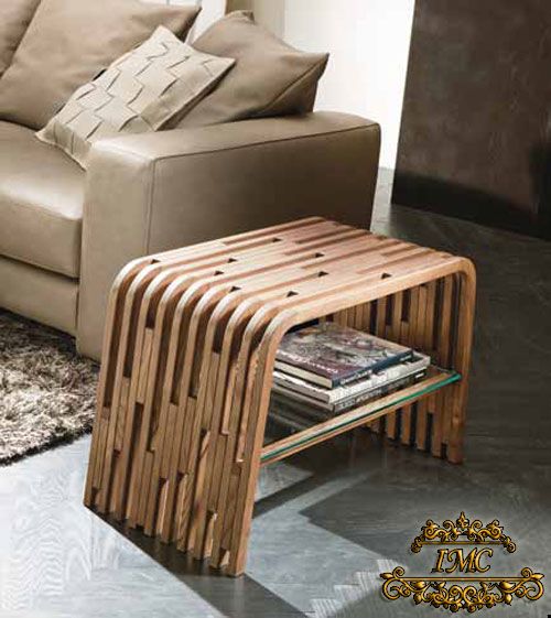 Итальянские столики Moodboard фабрики Pacini Cappellini. Изображение 18