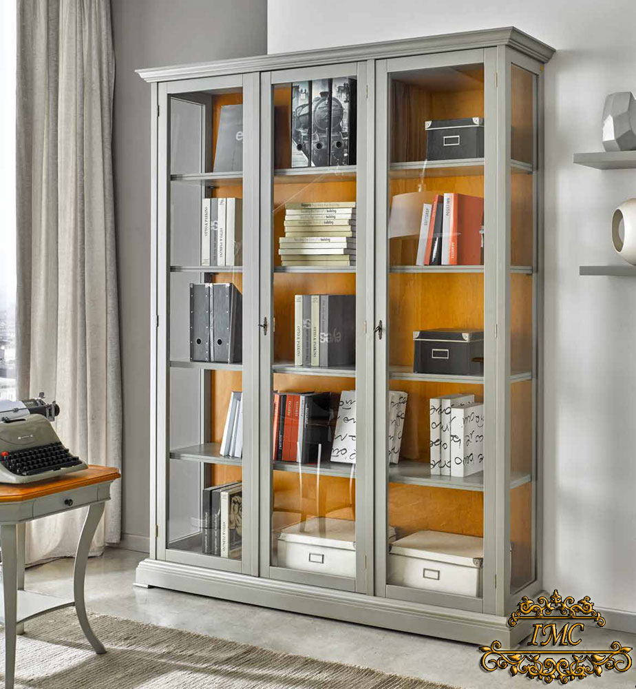 Итальянские книжные шкафы и этажерки Classici фабрики Tosato. Изображение 4