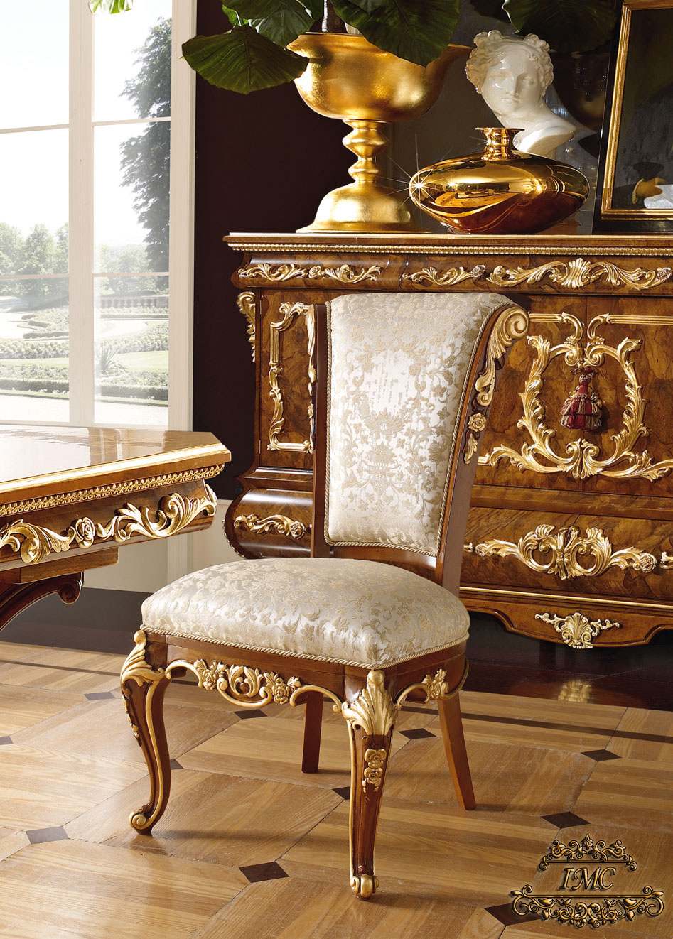 Итальянская гостиная Versailles фабрики Grilli. Изображение 11