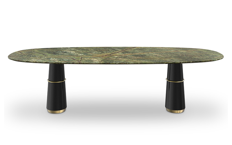 Португальский стол AGRA III фабрики BRABBU. Изображение 6