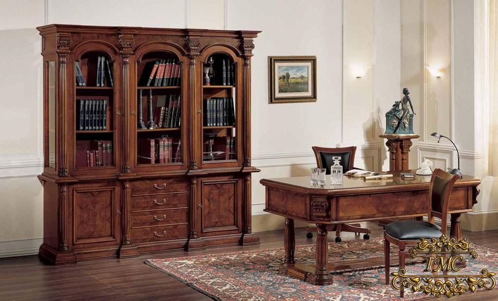 Итальянский кабинет Villa dei Cedri фабрики Mirandola. Изображение 
