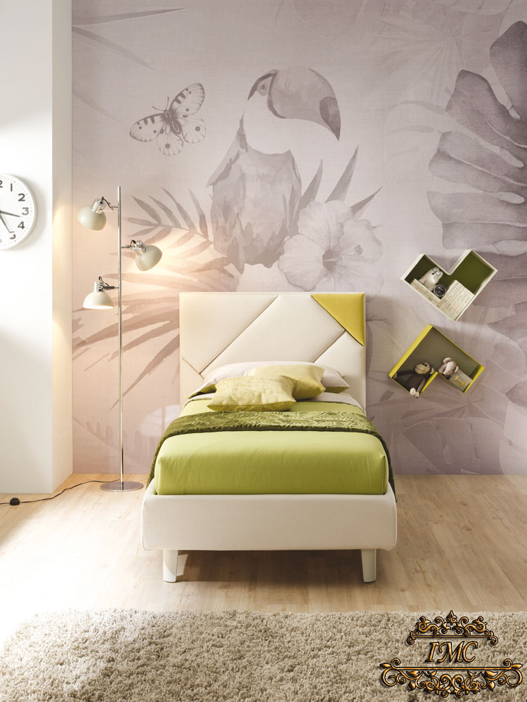 Итальянские мягкие детские кровати Sleep фабрики Moretti Compact. Изображение 5