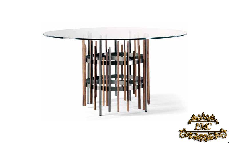 Итальянские столы Moodboard фабрики Pacini Cappellini. Изображение 12
