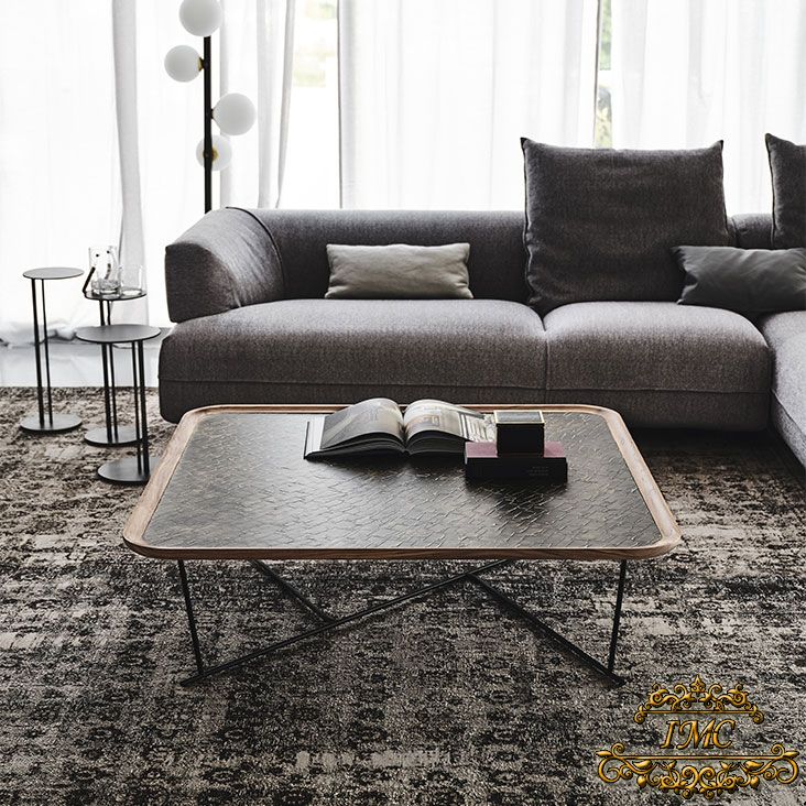 Итальянские столики Sinai фабрики Cattelan Italia. Изображение 4