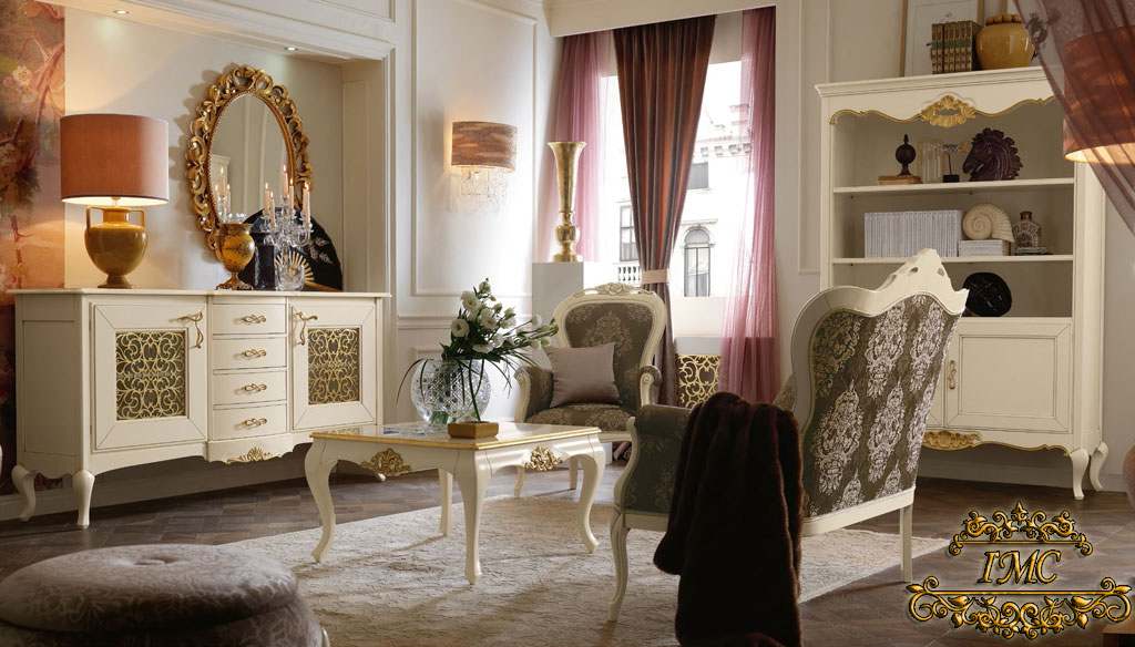 Итальянские гостиные Memorie Veneziane 2014 фабрики Giorgiocasa. Изображение 3