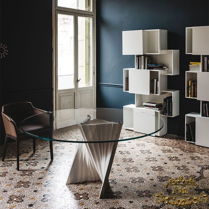 Итальянские столы Plisset фабрики Cattelan Italia. Изображение 5