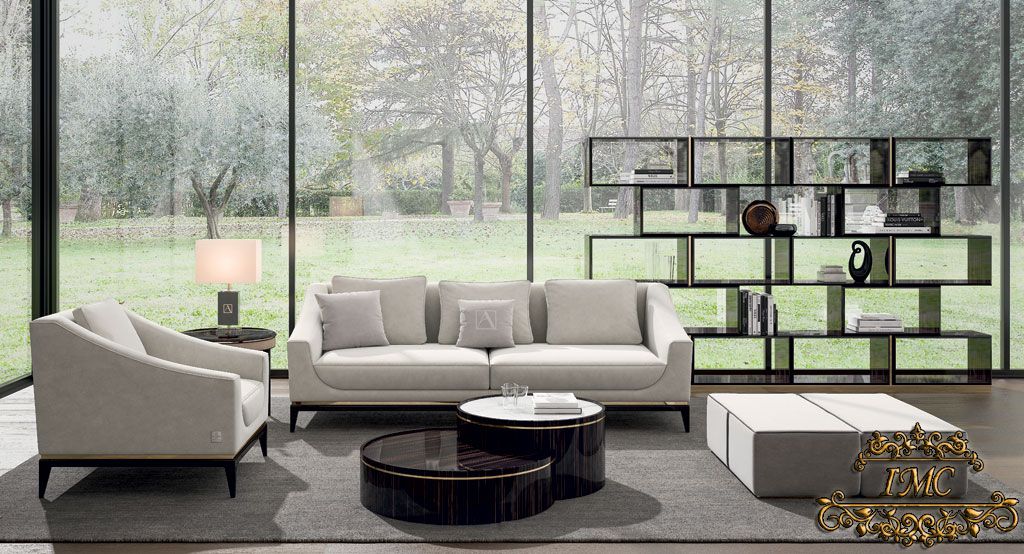 Итальянская мягкая мебель Atelier фабрики Antonelli Moravio & C. Изображение 10
