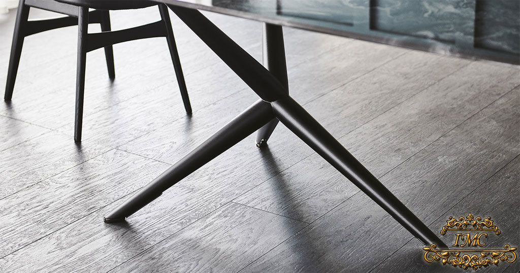 Итальянские столы Atlantis CrystalArt фабрики Cattelan Italia. Изображение 9