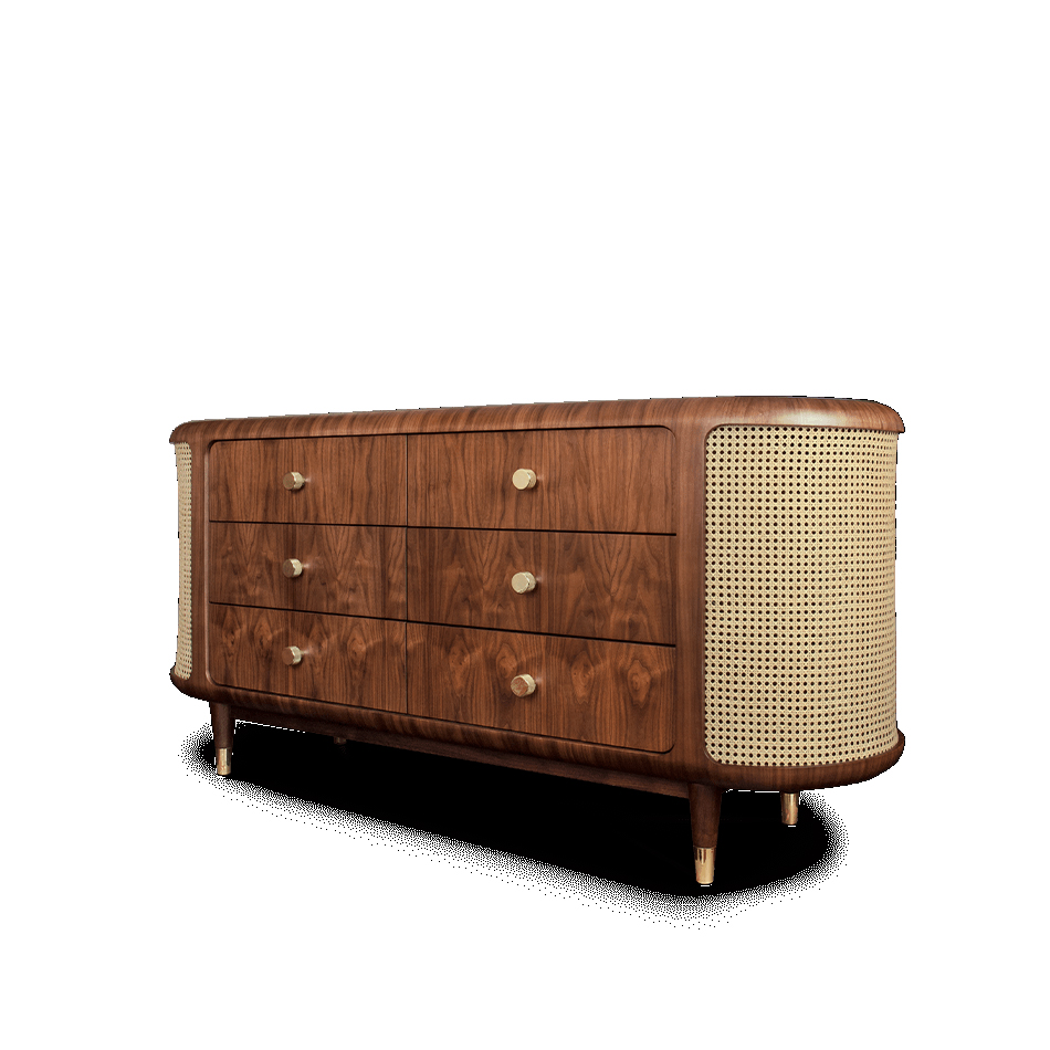 Португальская спальня Isadora фабрики ESSENTIAL HOME. Изображение 21