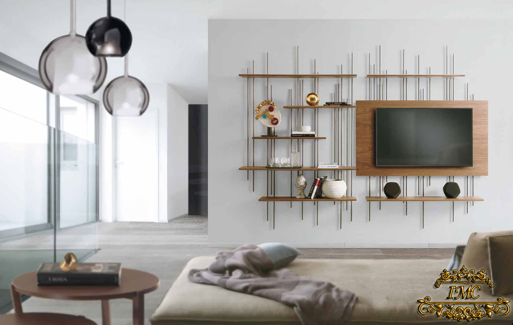 Итальянские этажерки Moodboard фабрики Pacini Cappellini. Изображение 4