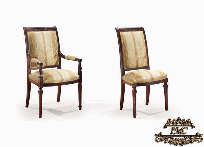 Итальянские стулья и полукресла Timeless фабрики Angelo Cappellini. Изображение 17
