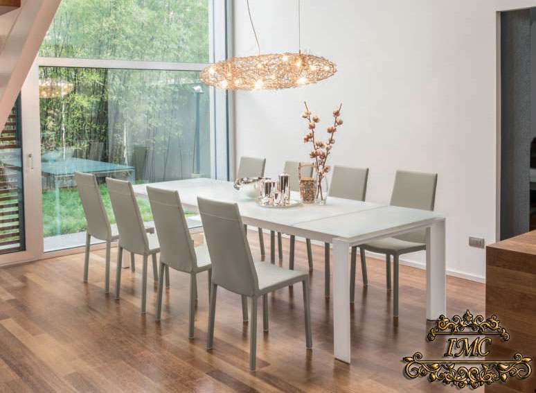 Итальянские столы и стулья My Home фабрики Tonin Casa. Изображение 24