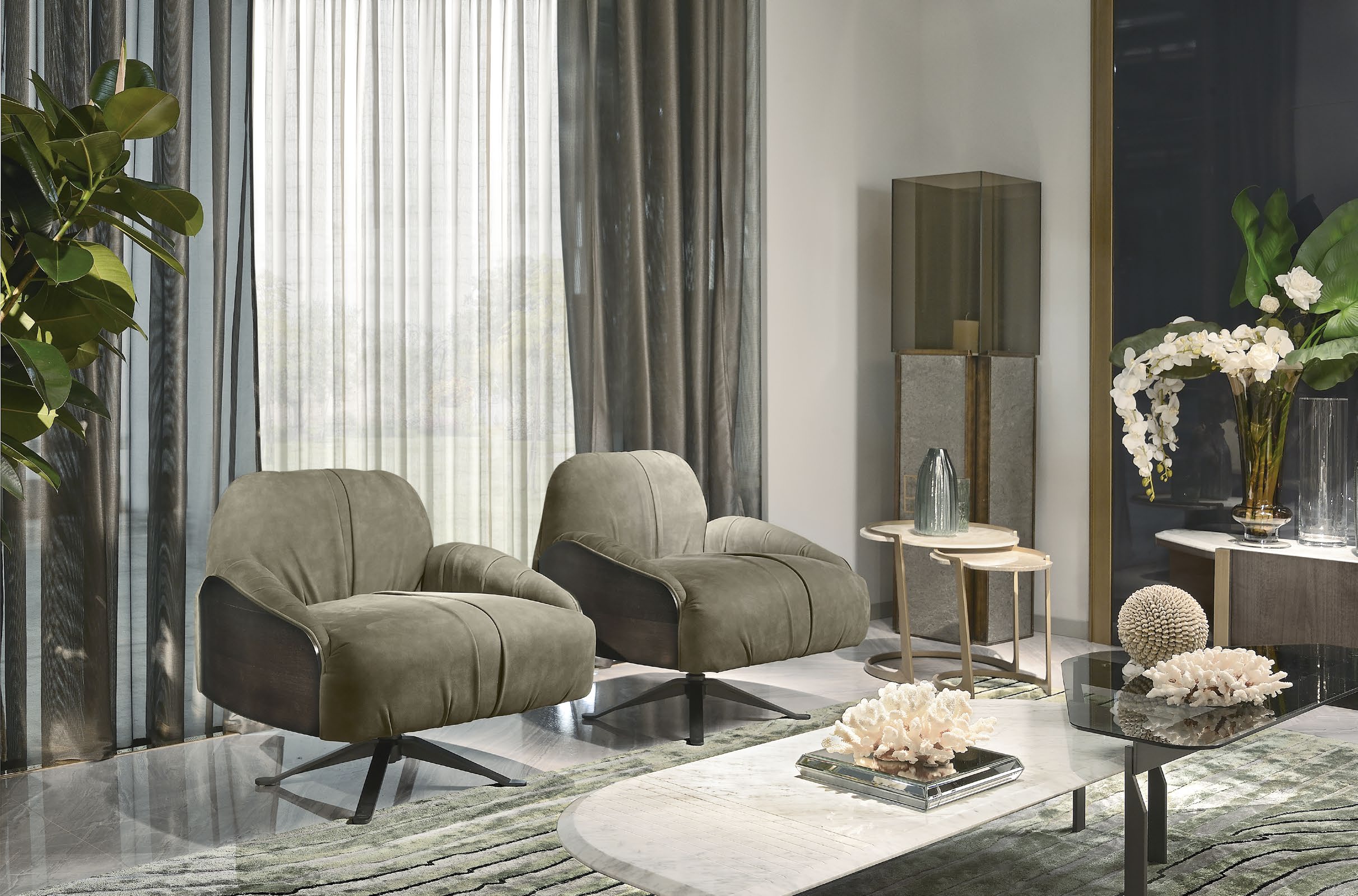 Итальянская гостиная Profilo фабрики Belcor. Изображение 12