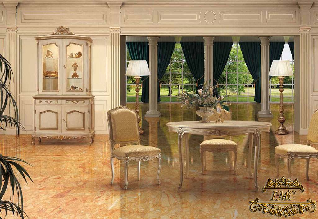 Итальянские гостиные Luigi XV фабрики Angelo Cappellini. Изображение 8