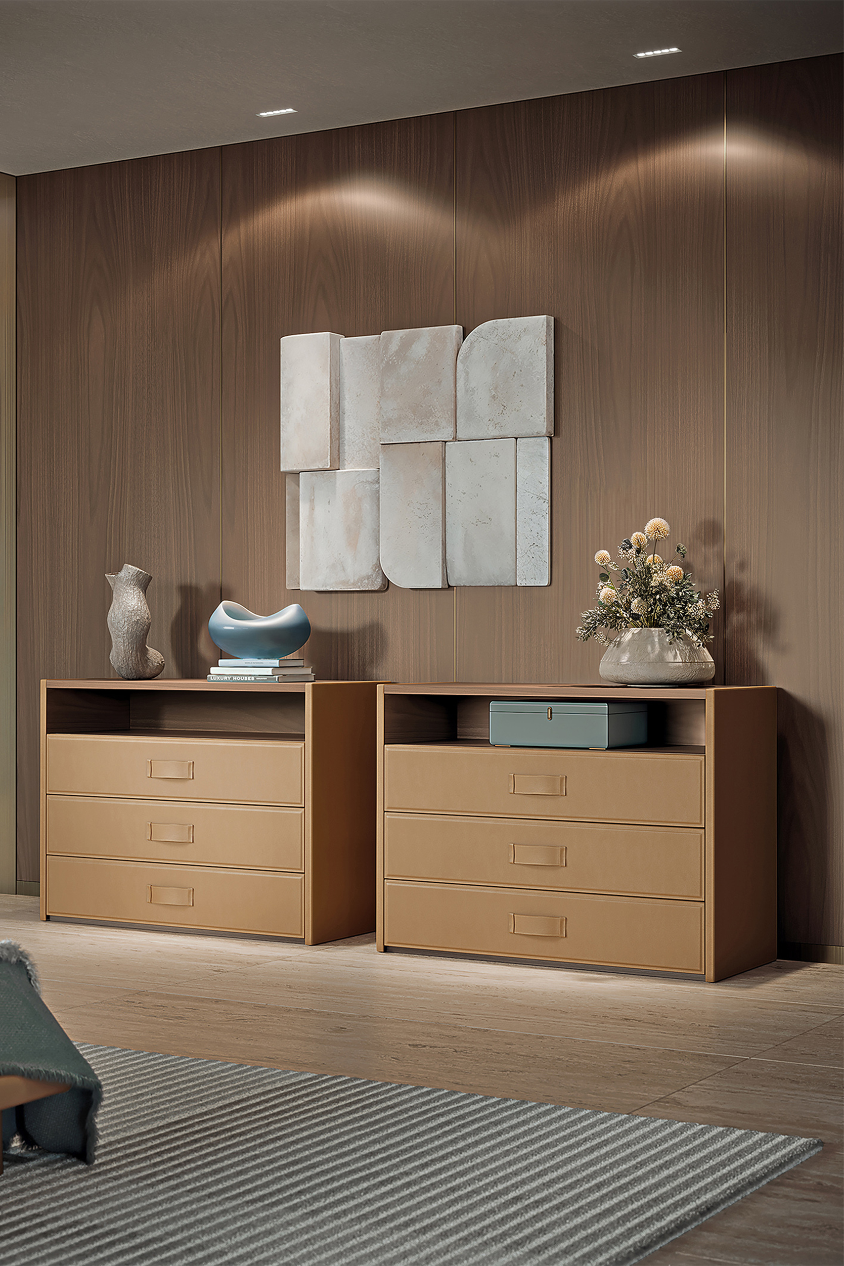 Итальянская спальня Atelier фабрики Turri. Изображение 12
