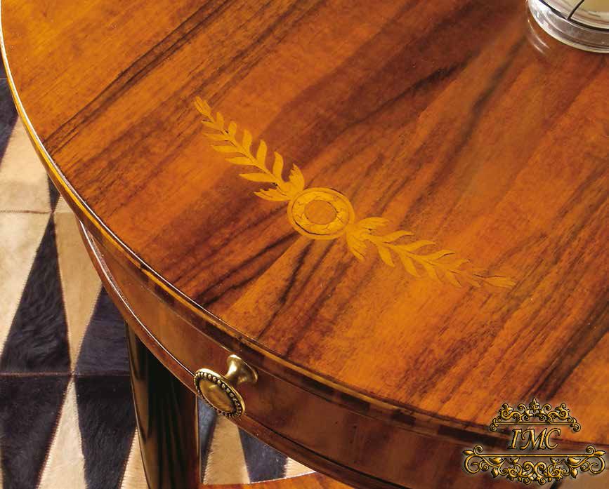Итальянские столики Classici фабрики Tosato. Изображение 28