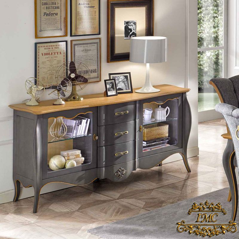 Итальянская гостиная Classici фабрики Tosato. Изображение 29