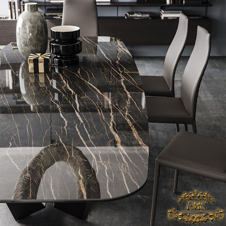 Итальянские столы Skorpio Keramik фабрики Cattelan Italia. Изображение 13
