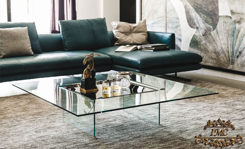 Итальянские столики Carre фабрики Cattelan Italia. Изображение 
