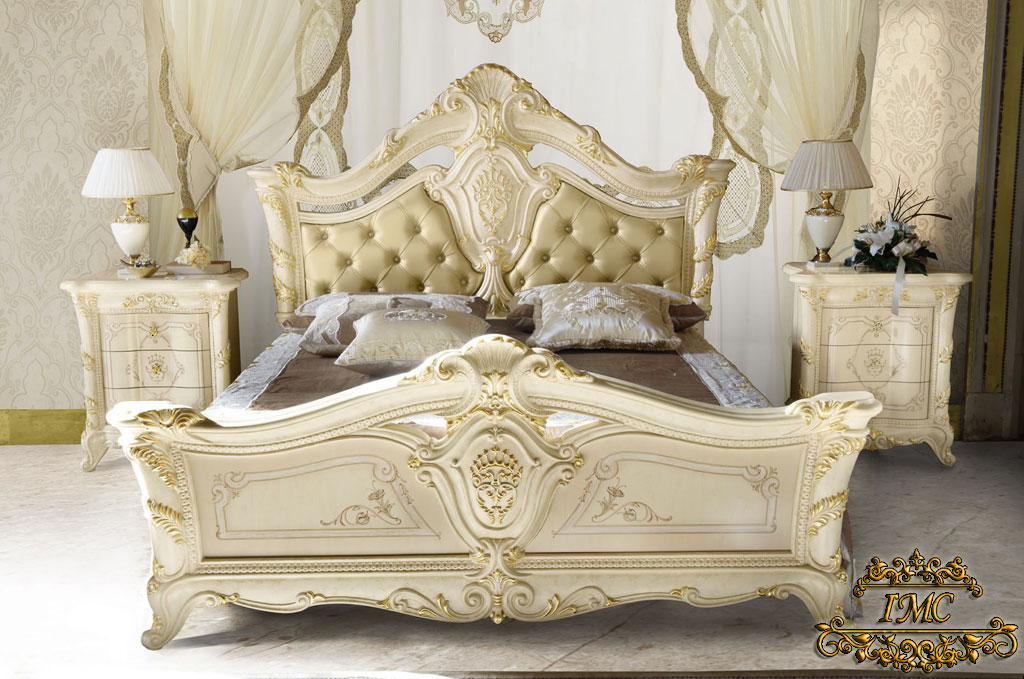 Итальянская спальня Madame Royale фабрики Mobil Piu Luxury. Изображение 9