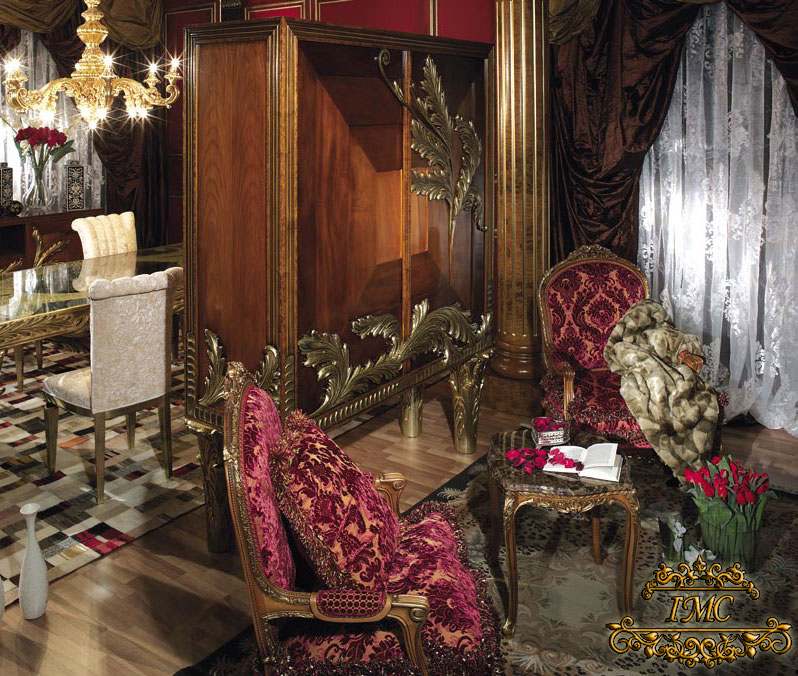 Итальянские гостиные Luxury фабрики Asnaghi Interiors. Изображение 7