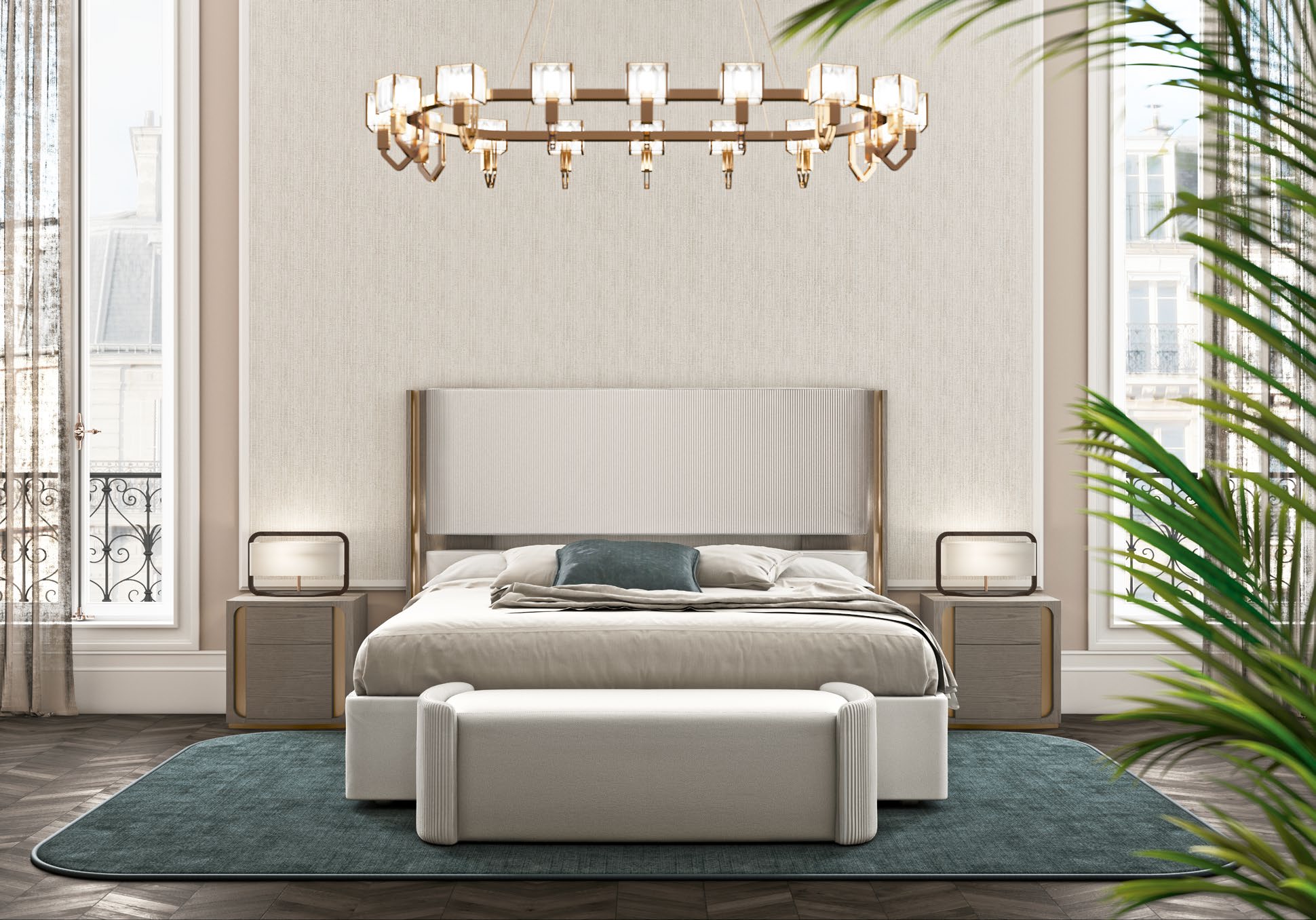 Итальянская спальня Profilo фабрики Belcor. Изображение 12