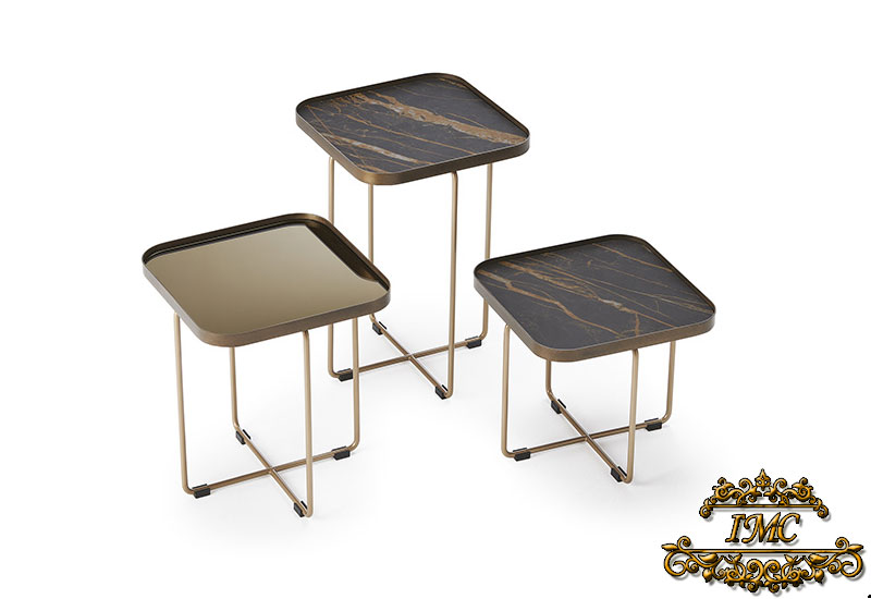 Итальянские столики Benny фабрики Cattelan Italia. Изображение 18