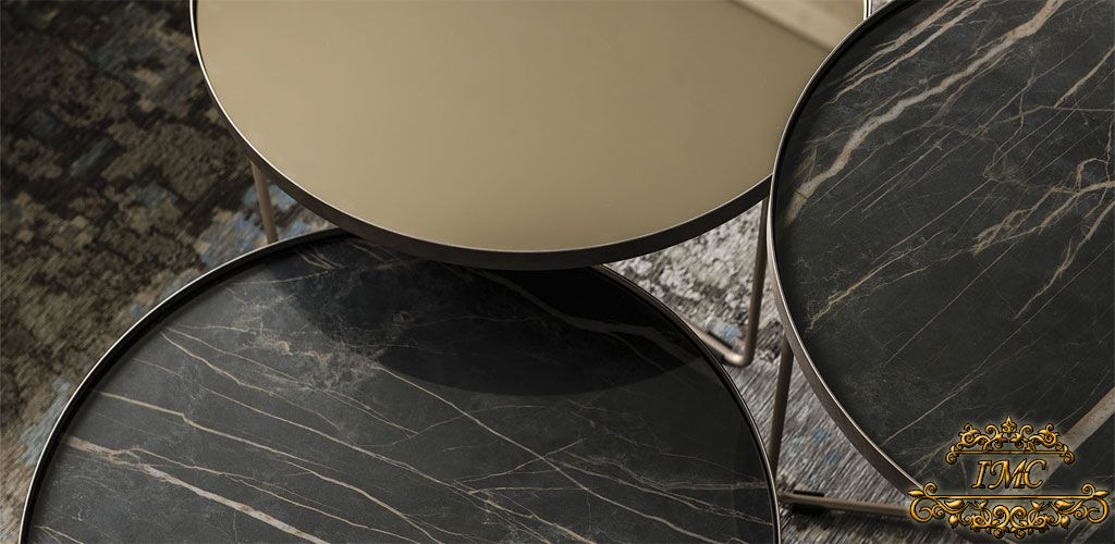 Итальянские столики Billy Keramik фабрики Cattelan Italia. Изображение 6