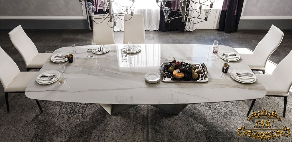 Итальянские столы Skorpio Keramik фабрики Cattelan Italia. Изображение 21