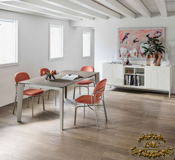 Итальянские столы Cruz фабрики Bontempi Casa. Изображение 4