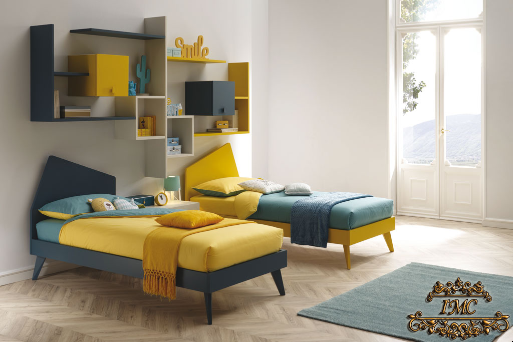 Итальянские детские кровати Sleep фабрики Moretti Compact. Изображение 2
