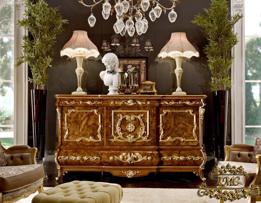 Итальянская гостиная Versailles фабрики Grilli. Изображение 25