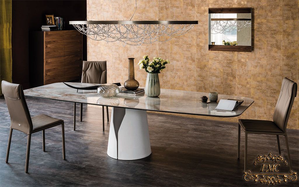 Итальянские столы Giano Keramik фабрики Cattelan Italia. Изображение 