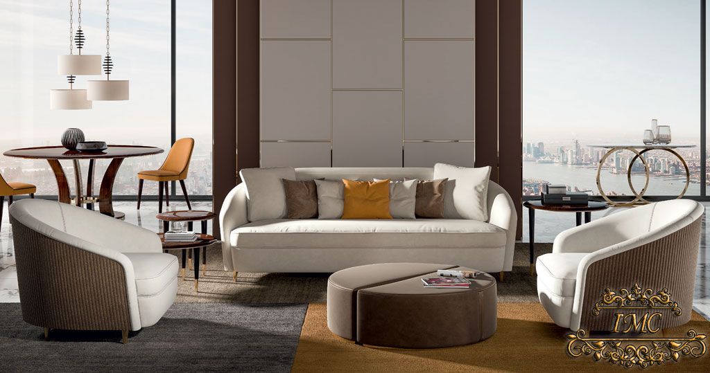 Итальянская мягкая мебель Atelier фабрики Antonelli Moravio & C. Изображение 5