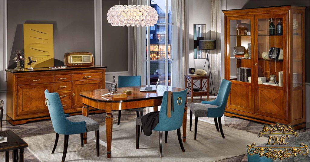 Итальянская гостиная Classici фабрики Tosato. Изображение 4