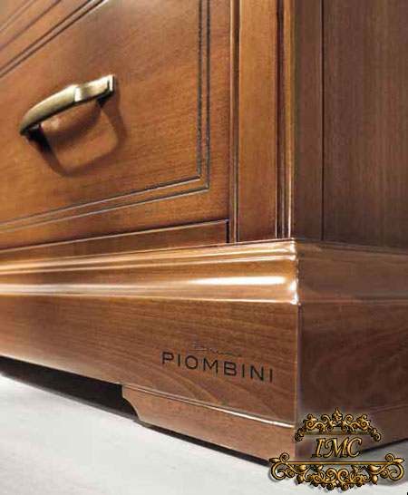 Итальянская спальня Diamante фабрики Bruno Piombini. Изображение 7