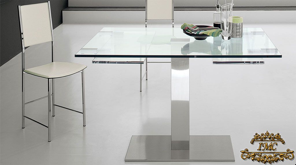 Итальянские столы Elvis Drive фабрики Cattelan Italia. Изображение 3