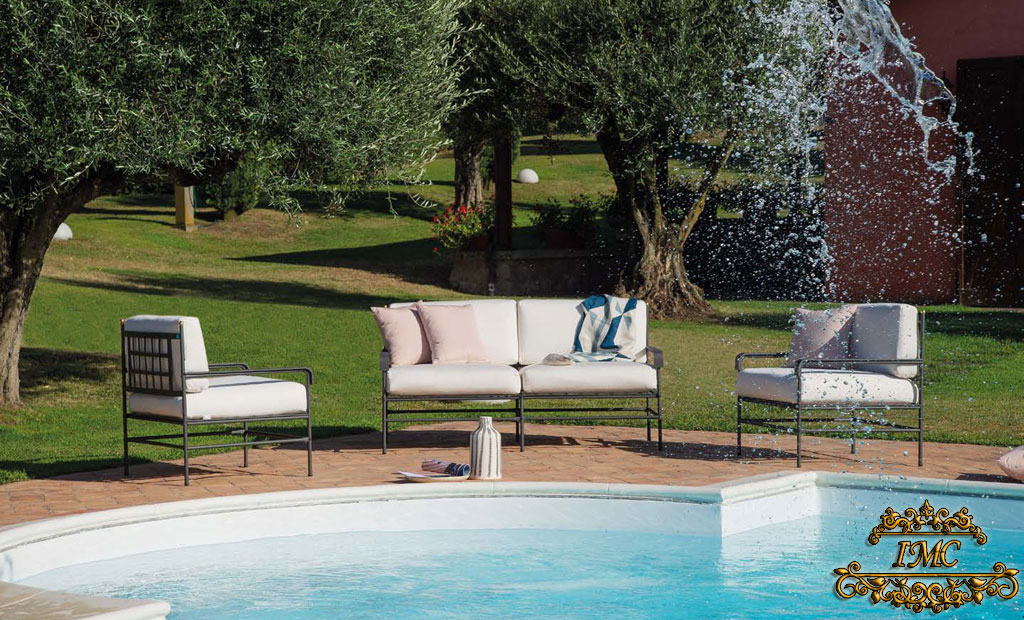 Итальянская мебель для сада Toscana фабрики Unopiu. Изображение 