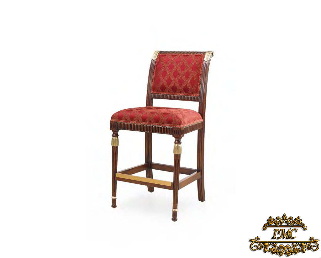 Итальянские барные стулья Classic фабрики Seven Sedie. Изображение 3