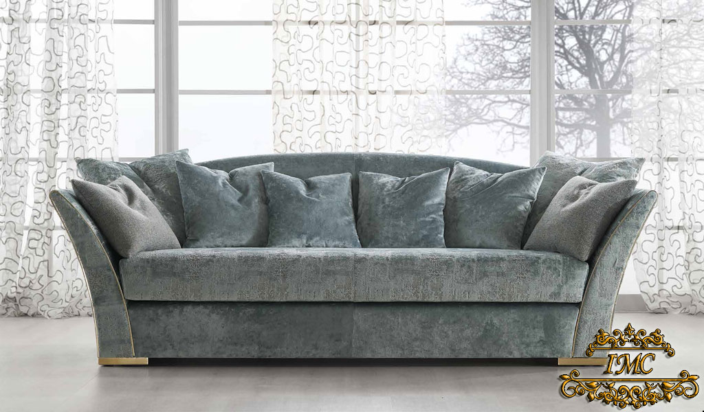 Итальянская мягкая мебель фабрики Bedding Atelier. Изображение 12